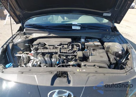 2023 Hyundai Elantra Sel from USA, damaged, VIN 5NPLS4AGXPH093603